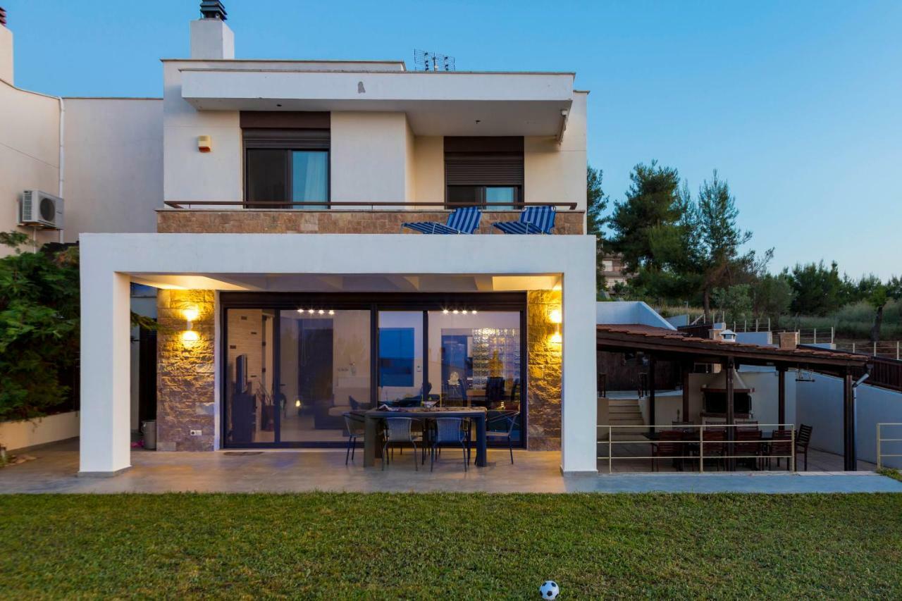 Villa Rossa 하니오티 외부 사진