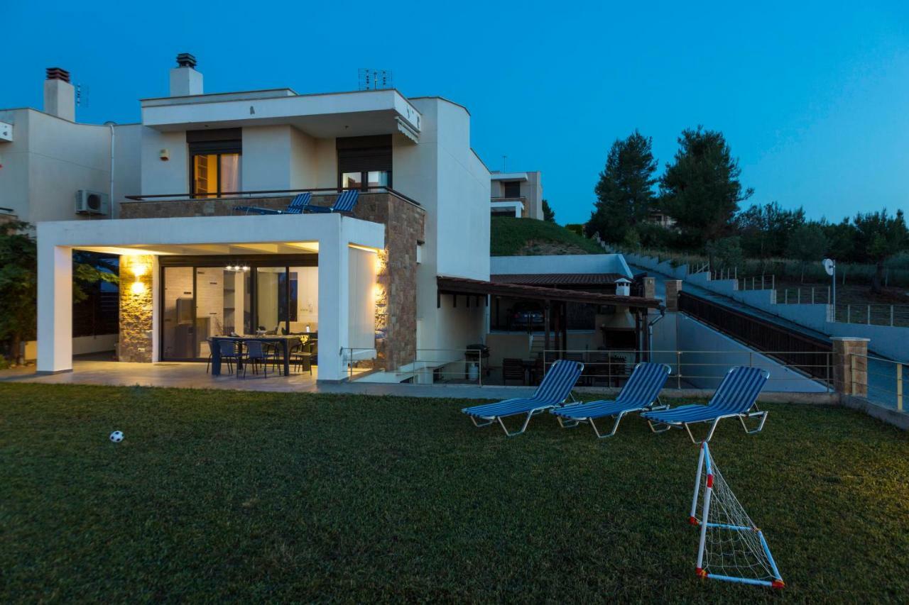 Villa Rossa 하니오티 외부 사진